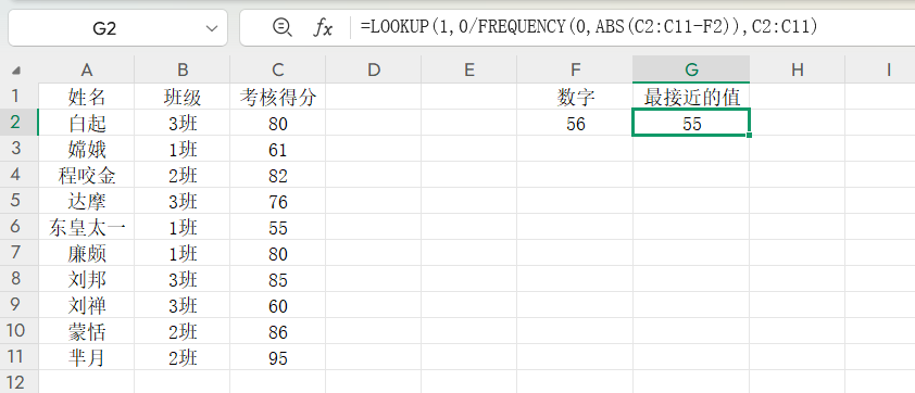 被低估的Excel神器!FREQUENCY函数3招搞定数据统计,办公效率翻倍-趣帮office教程网