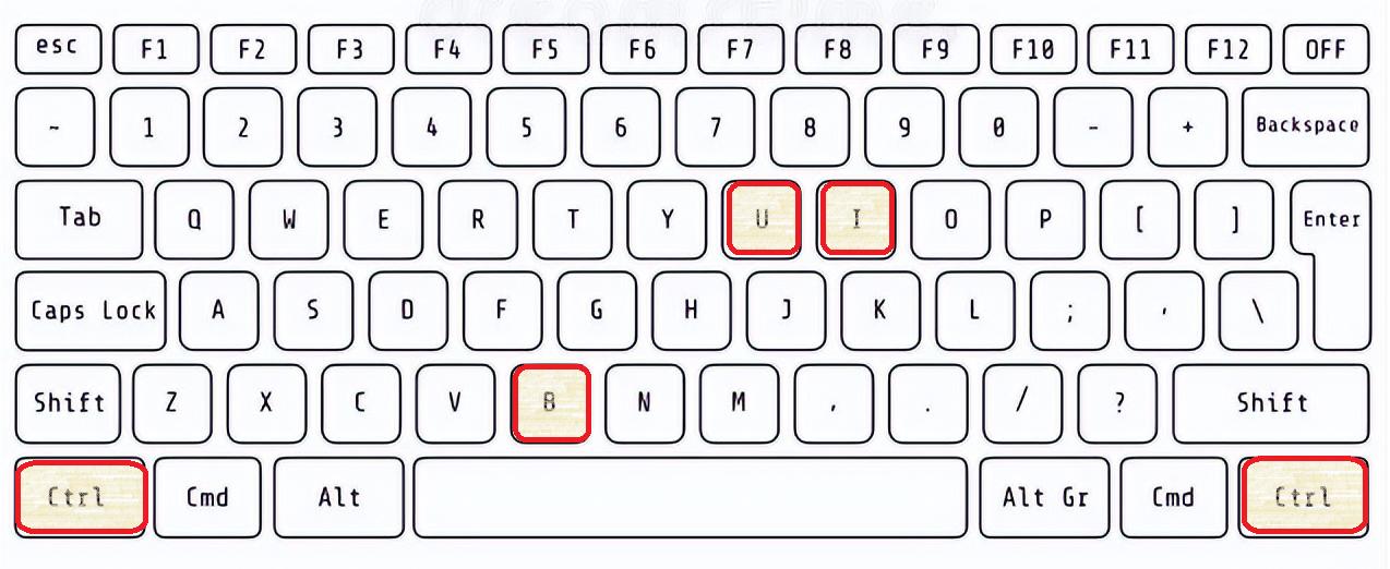 Word办公提速秘籍:常用文本操作快捷键大汇总-趣帮office教程网
