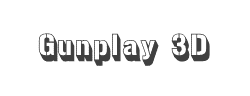 Gunplay 3D字体