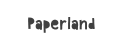 Paperland字体