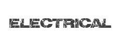electrical字体