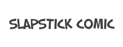 SF Slapstick Comic字体