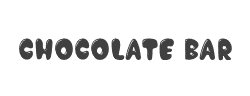Chocolate Bar Demo字体