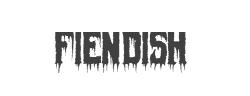 Fiendish字体