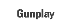 Gunplay字体