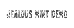 Jealous Mint DEMO字体