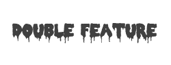Double Feature字体