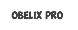 Obelix Pro字体