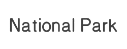 National Park字体