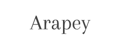 Arapey字体