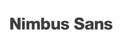 Nimbus Sans Nov D OT Heavy字体