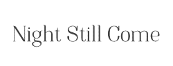 Night Still Comes字体