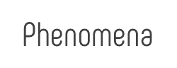Phenomena字体