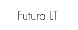 Futura LT字体