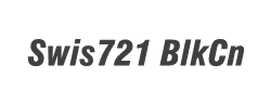 Swis721 BlkCn BT字体