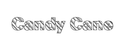 Candy Cane字体