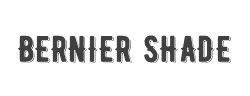 BERNIER™ SHADE字体