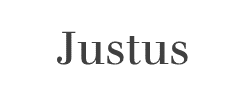Justus字体