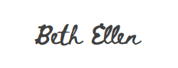 Beth Ellen字体