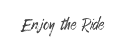Enjoy the Ride字体