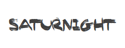 Saturnight字体