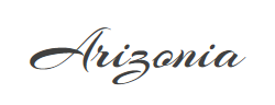 Arizonia字体