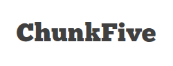 ChunkFive字体