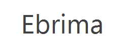 Ebrima字体