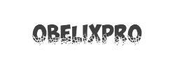 ObelixProBroken字体