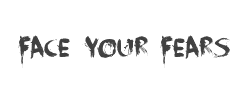 DK Face Your Fears字体
