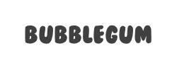 BubbleGum字体