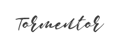 Tormentor字体