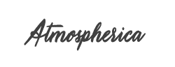 Atmospherica Personal Use字体