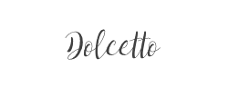 Dolcetto字体