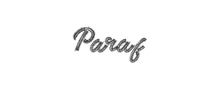 Paraf字体