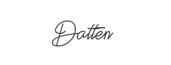 Datten字体