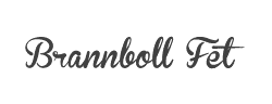 Brannboll Fet Swash字体
