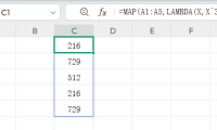 被低估的Excel神操作:LAMBDA+MAP,一键搞定批量计算