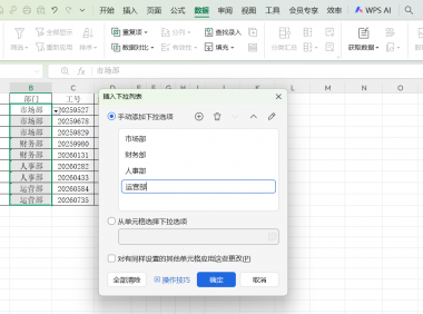 Excel下拉选项常见问题:怎么加、怎么改、怎么删?一篇讲透