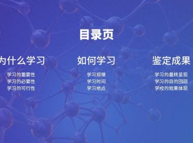 ppt目录页怎么做好看,如何制作美观的PPT目录页