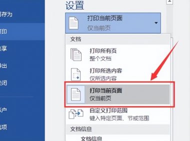 Word打印当前页：便捷打印，一步到位